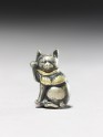 Ojime in the form of a cat (EAX.11470)