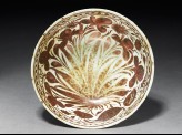 Bowl with floral sprays