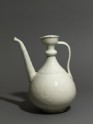 Ewer with incised floral decoration