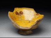 Fragment of a bowl with fleurs-de-lys