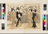 Elegant Plum Tree Garden (EAX.4443)