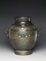 Bronze vase in the form of an ancient hu vessel (EAX.5027)