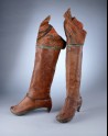 Left riding boot
