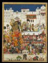 Maharao Ram Singh II's marriage celebrations at Udaipur (LI118.29)