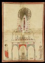 A Krishna shrine (LI118.3)