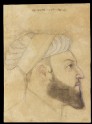 Head of the courtier Iltifat Khan