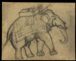 Elephant with howdah (LI118.50)