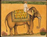 Elephant and rider (LI118.56)