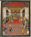 Durbar of Emperor Akbar Shah II