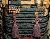 Body armour from a samurai’s ceremonial suit of armour