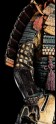 Sleeve from a samurai’s ceremonial suit of armour