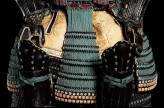 Skirt from a samurai’s ceremonial suit of armour