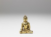 Gold figure of the Buddha (LI1061.1)