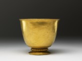 Gold goblet