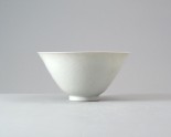 White ware bowl with two dragons