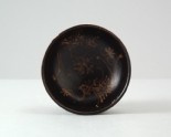 Black ware tea bowl with phoenixes