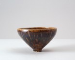 Black ware bowl with russet iron splashes (LI1301.176)