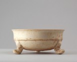 White ware tripod bowl (LI1301.188)