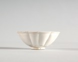 White ware lobed bowl