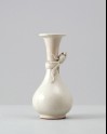 Zhangzhou type white ware vase with dragon