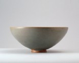 Bowl with blue glaze (LI1301.355)