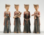 Figure of a lady with her arms raised (LI1301.413.1)