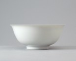 White ware bowl with dragons (LI1301.72)