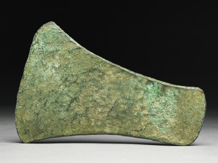 Copper celt, or axe head, from the Copper Hoard Cultureside