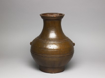 Ritual wine vessel, or huoblique