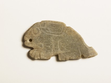 Pendant in the form of a hareside