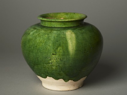 Green-glazed jaroblique