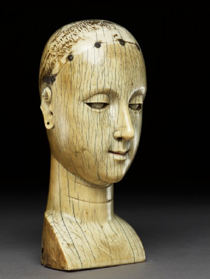 Head of the Virgin Maryside