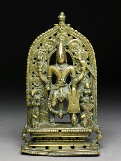 Figure of Shiva as Virabhadrafront