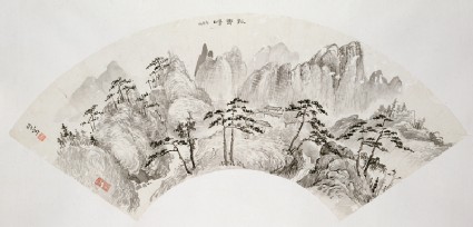Album of landscape paintings of the Guangdong provinceEA1965.27