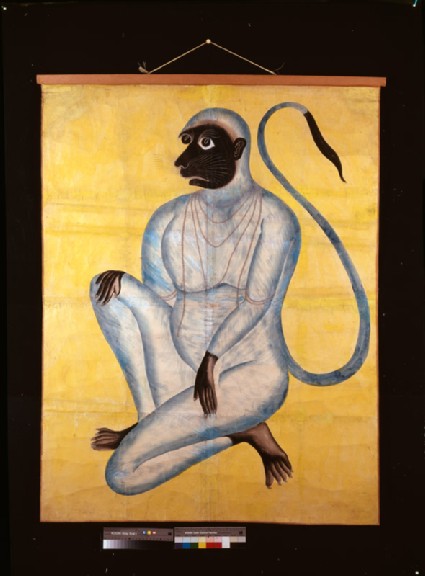 Hanuman, the monkey godfront