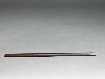 Reed pen from a qalamdan, or pen boxoblique