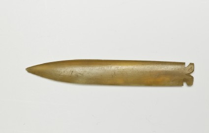Penknife from a qalamdan, or pen boxfront