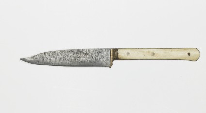Penknife from a qalamdan, or pen boxfront