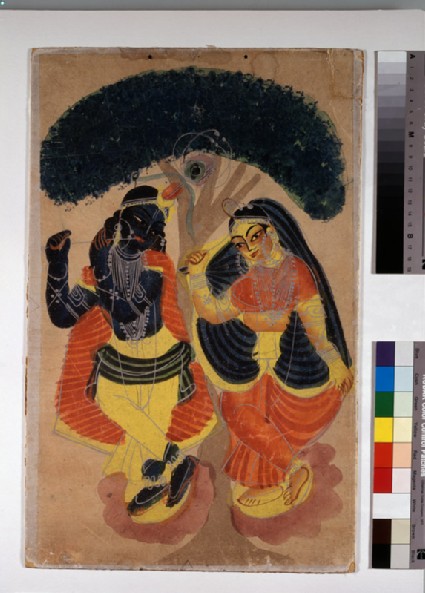 Radha and Krishnafront