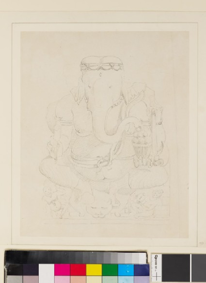 Seated Ganeshafront