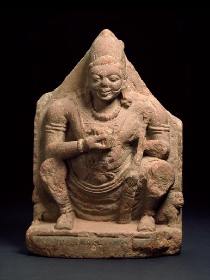 Figure of Surya, the Sun godfront
