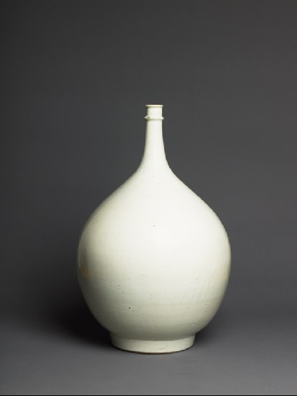 Gallipot with narrow neckside