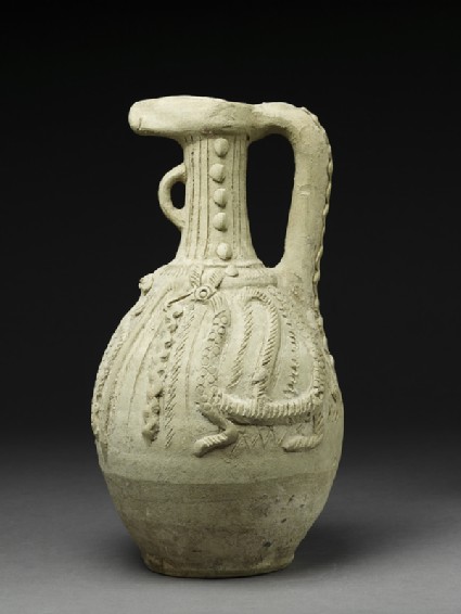 Ewer with winged creaturesside