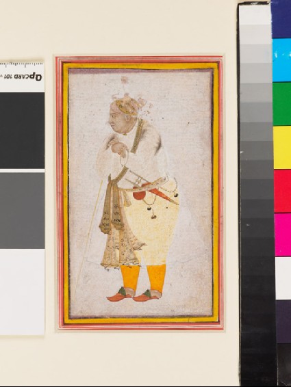 Portrait of a man, possibly Raja Man Singhfront