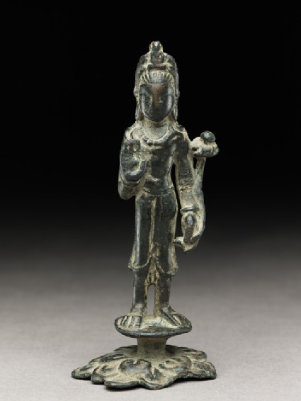 Standing figure of Padmapanifront