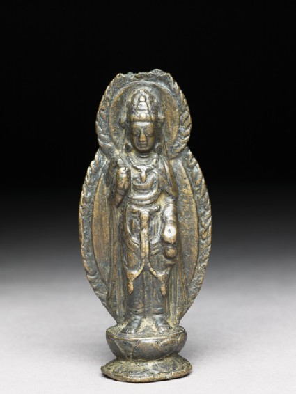 Figure of Avalokiteshvarafront