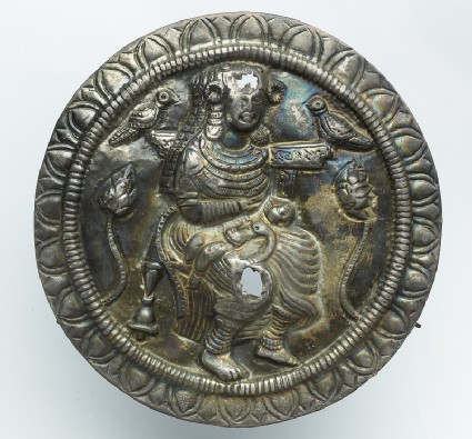 Roundel with the goddess Haritifront