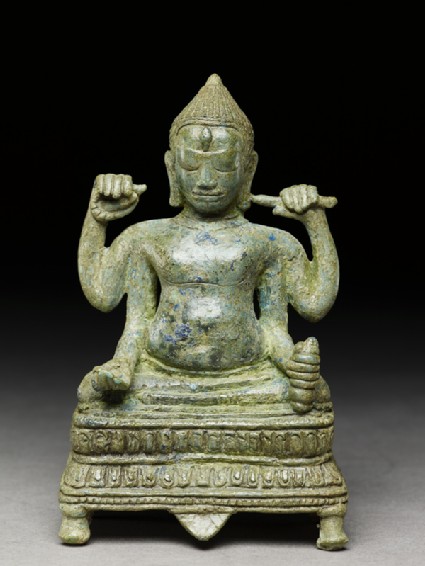 Figure of four-armed Shivafront