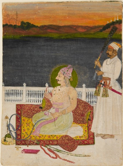Maharaja Sirdar Singh of Kishangarhfront