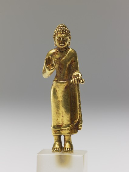 Figure of the Buddhafront